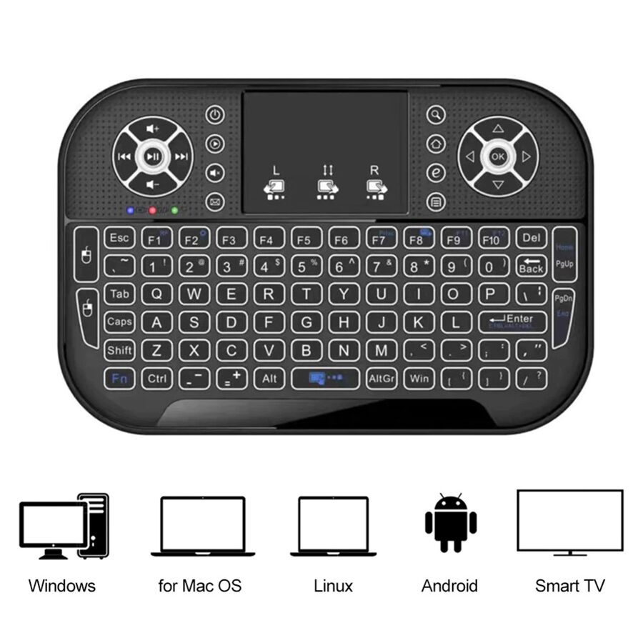 Mini belaidė Bluetooth klaviatūra