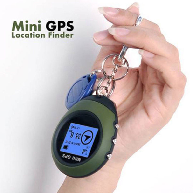 Mini GPS turistinė navigacija