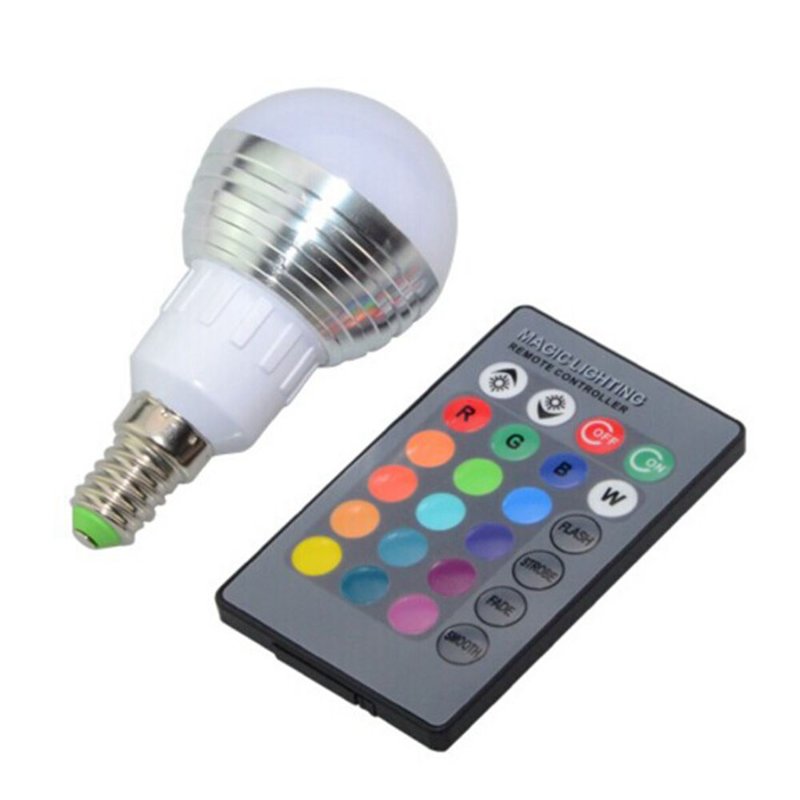 LED lemputė su pulteliu