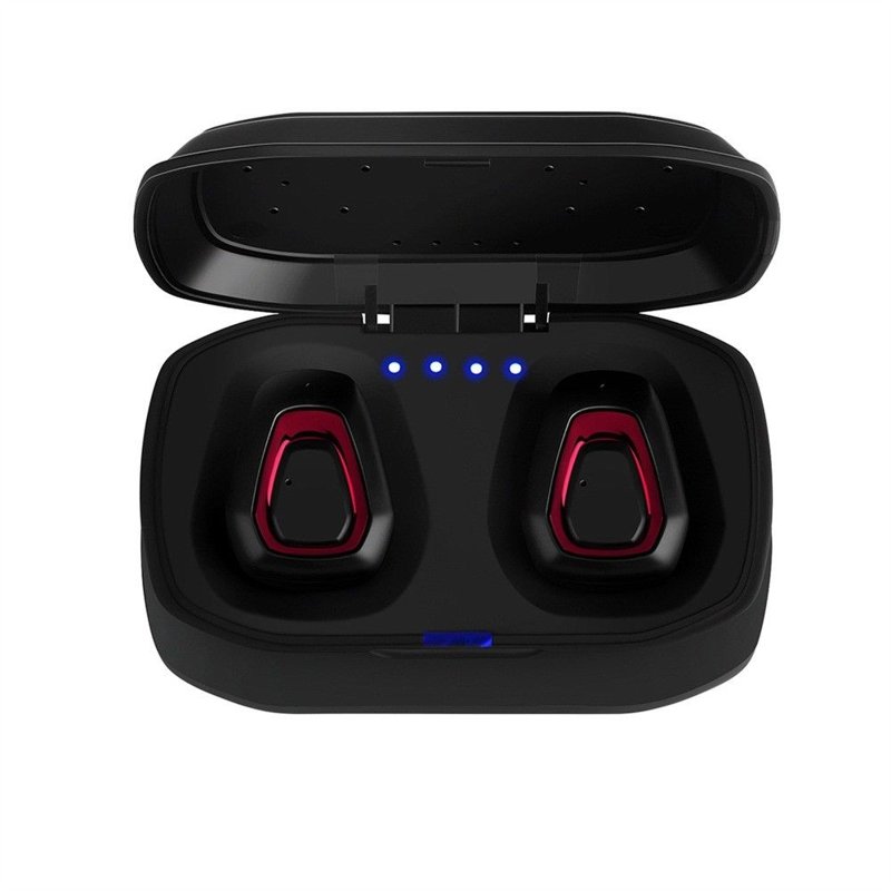 Belaidės Bluetooth ausinės su išorine baterija