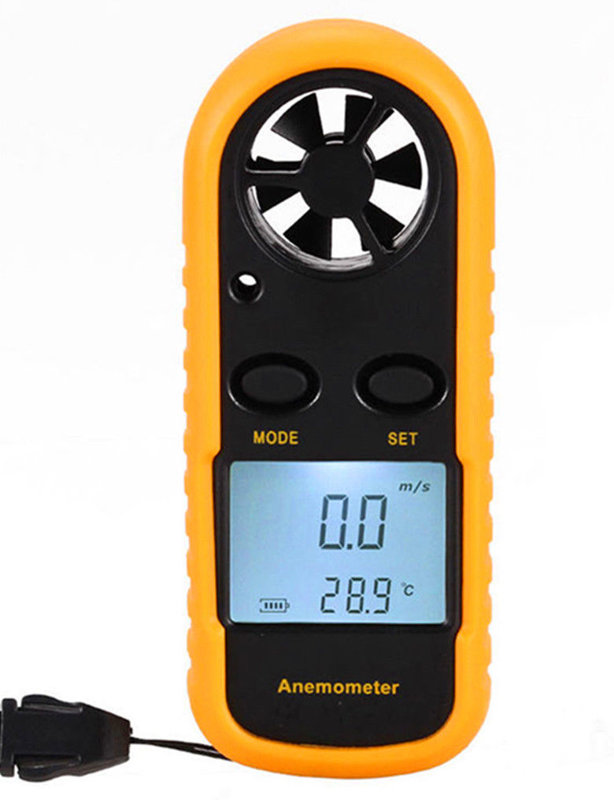 Anemometer / Wind Speed Meter