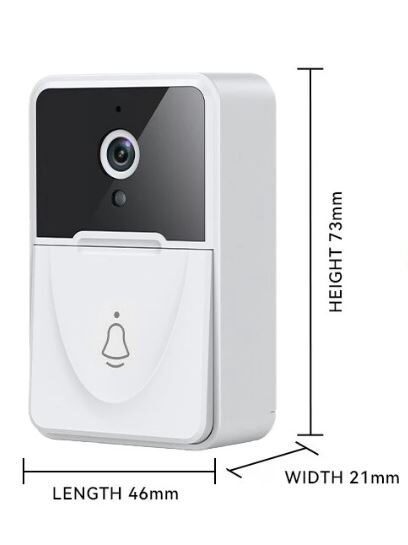 Wifi durų skambutis su kamera