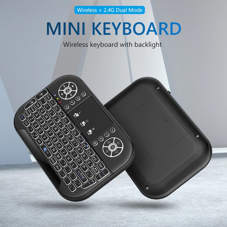 Mini belaidė Bluetooth klaviatūra