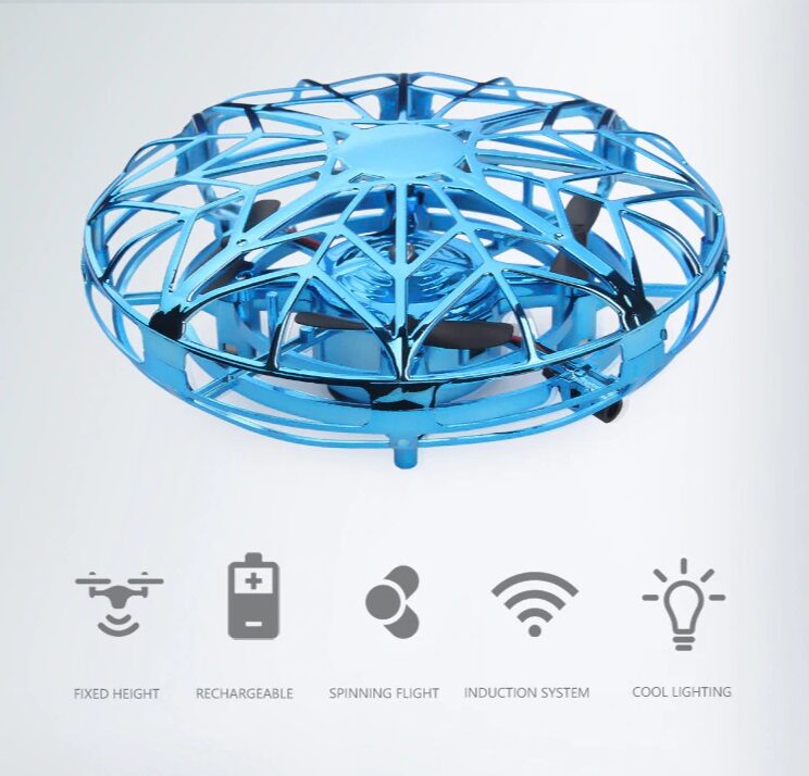 Autonominis dronas UFO