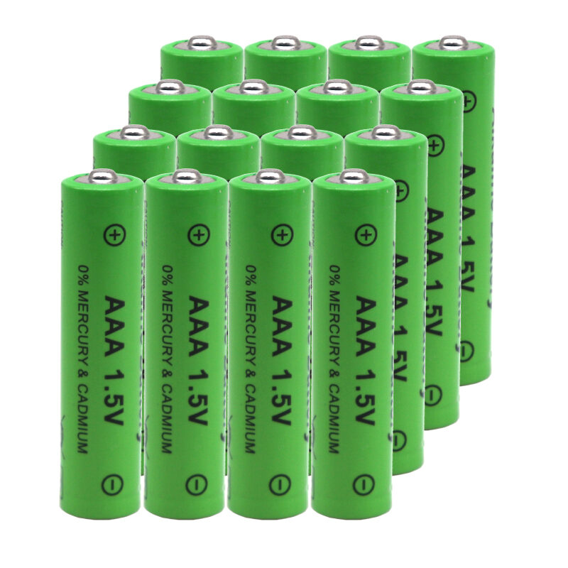Įraunamos AAA baterijos