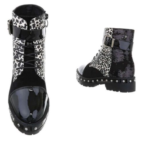 Auliniai batai "Leopard"