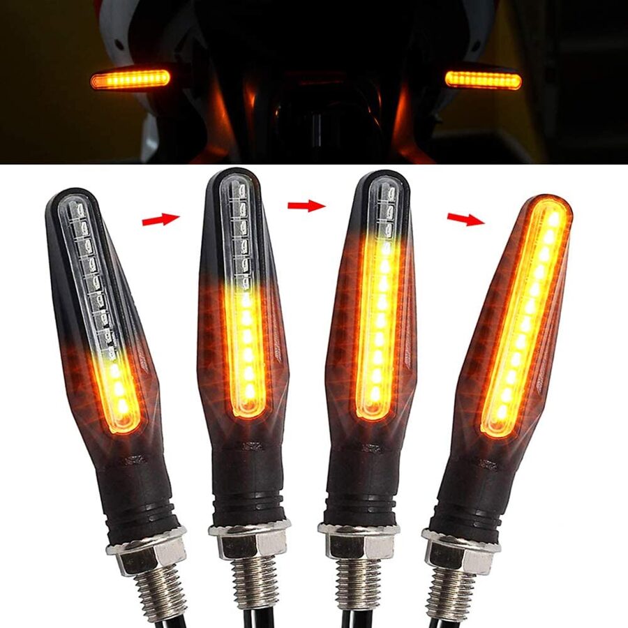 LED posūkių komplektas motociklui