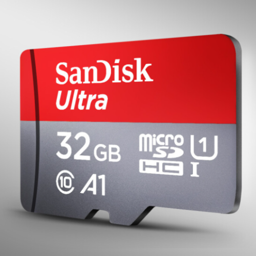SanDisk atminties kortelė 32GB