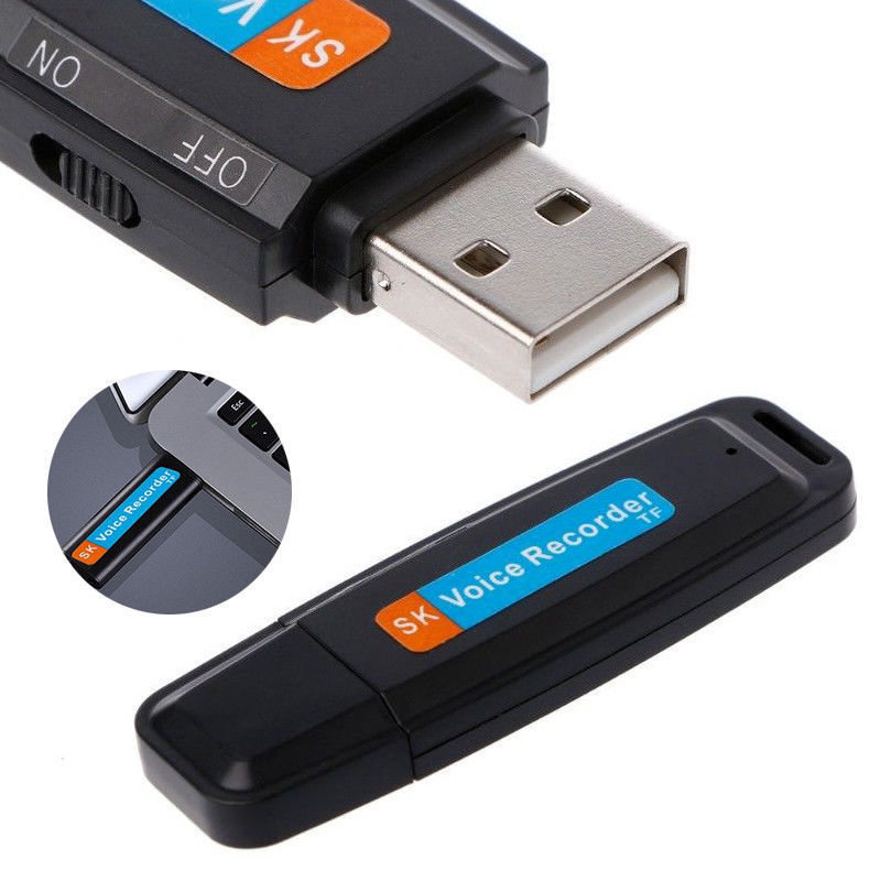 Diktofonas USB rakte 