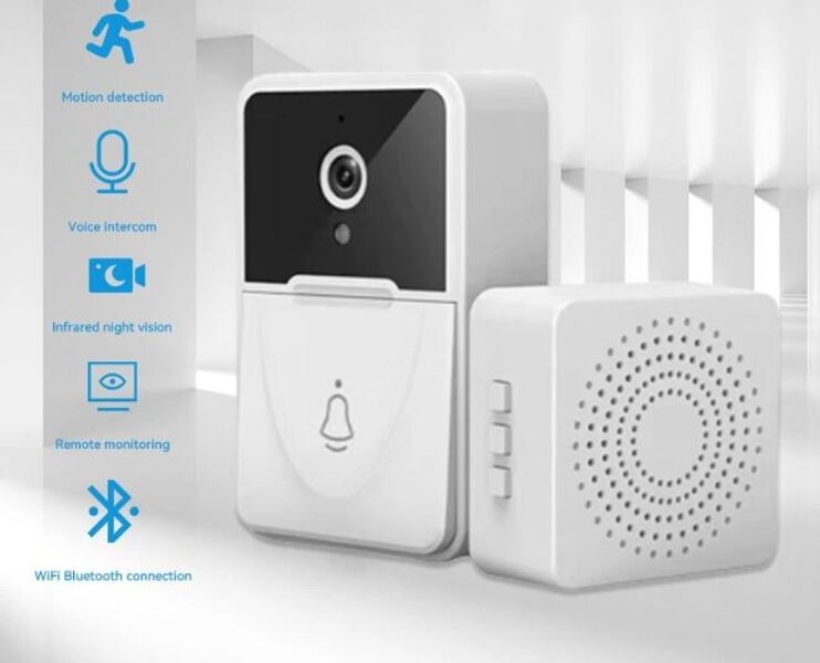 Smart Wifi doorbell with camera