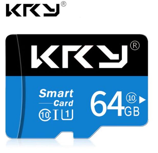 SD memory card 64GB