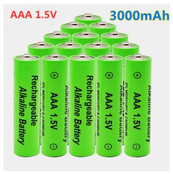 Rechargeable batteries AAA