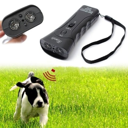 Ultrasonic dog repeller 