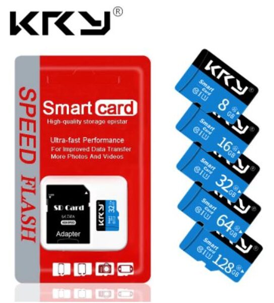 SD memory card 64GB