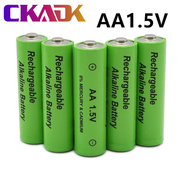 Įkraunamos AA baterijos