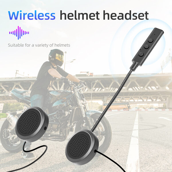 Bluetooth Motorcycle Helmet Headset