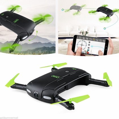 Foldable drone with camera